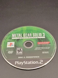 Metal Gear Solid 3 Subsistence (Disc 2 Only) - PlayStation 2 - Loose Disc - Picture 1 of 1