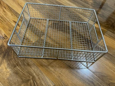 Cesta de pollo con pan de tamizado, cesta Henny Penny - Imagen 1 de 4