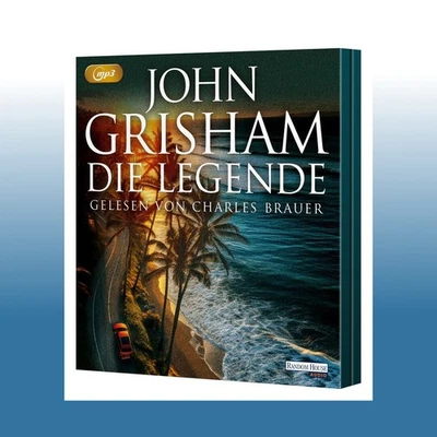 Die Legende, 2 Audio-CD, 2 MP3 | John Grisham - Bild 1 von 3