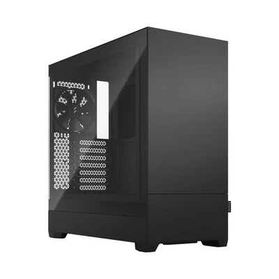 Fractal Design Case Pop Silent Tower Nero ATX con Vetro Temperato - Immagine 1 di 4