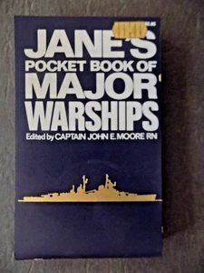 JANE'S POCKET BOOK OF MAJOR WARSHIPS , NEW - Picture 1 of 13