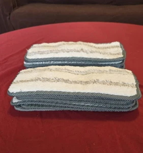 15 Wiederverwendbare Mikrofaser Strapazierfähige Mopp Pads 11 x 4,5 Zoll - Bild 1 von 2