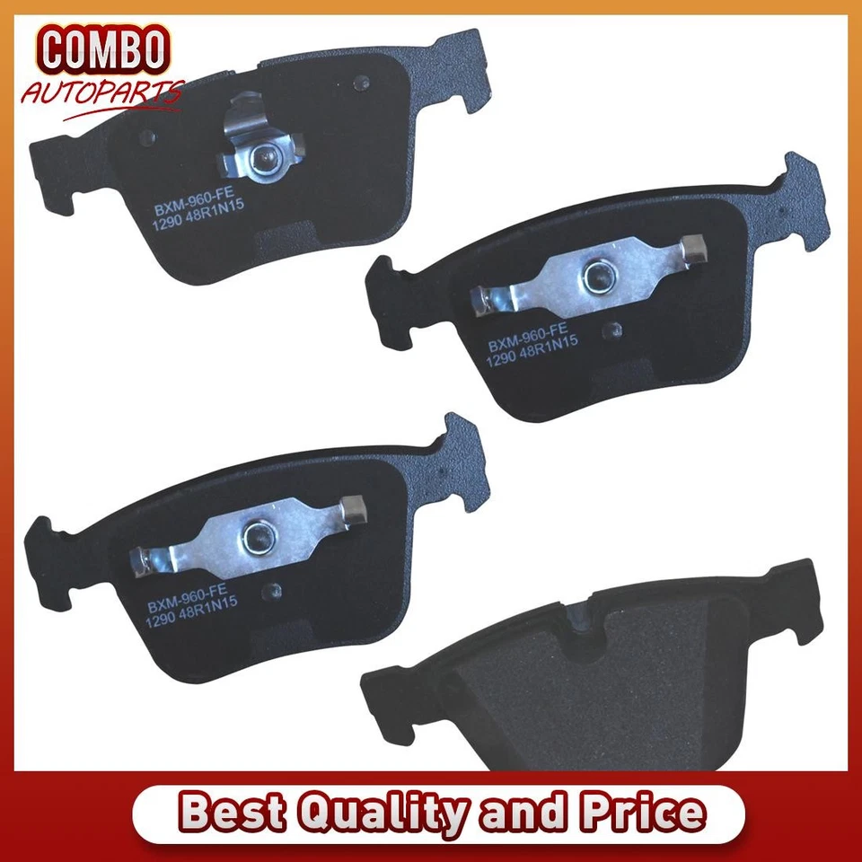 Juego de pastillas de freno de disco trasero para Mercedes-Benz CL65 AMG 2008-2014 Foto 1 de 1