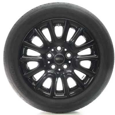 MINI Cooper F55 F56 F57 Sommerräder Victory Spoke 495 195/55R16 DOT23 6855106 - Bild 1 von 4
