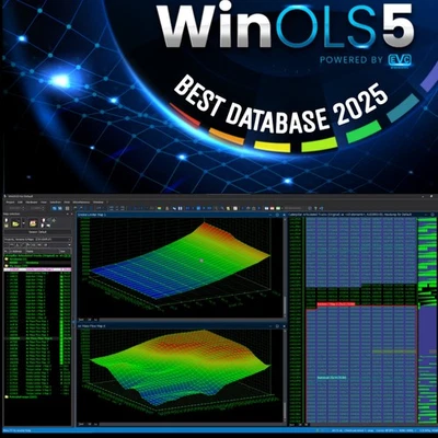 ULTIMATE WinOLS DATABASE 2025 [high-end quality & tested tuningfiles] - Bild 1 von 2