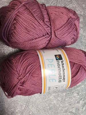 Schachenmayr Nomotta Perle Baumwolle Garn Beere - Bild 1 von 4