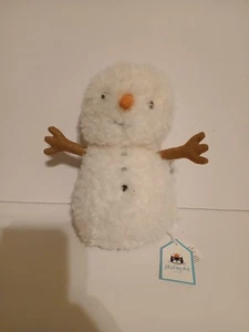 Juguete de peluche suave muñeco de nieve Jellycat lindo esponjoso retirado con etiquetas - Imagen 1 de 6