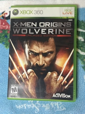 X-Men Origins: Wolverine Uncaged Edition Microsoft Xbox 360 CIB Completo Probado Foto 1 de 4