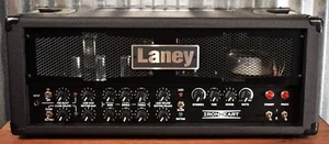 Laney IRT60H Ironheart All Tube 3 channel 60 Watts Guitar Amplifier Head - Picture 1 of 11