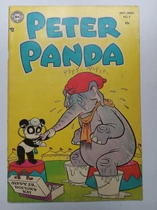 DC Comics   PETER PANDA #8  VG+ Condition  Golden Age Nov 1954 - Picture 1 of 3