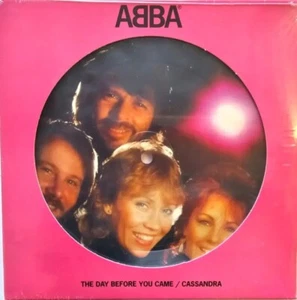 The Day Before You Came / Cassandra Limited edition 7" picture disc vinyl record - Picture 1 of 12