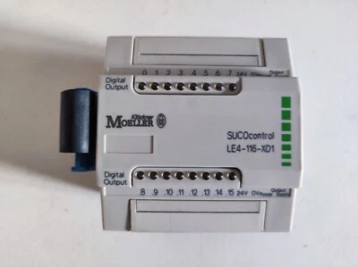 KLÖCKNER MOELLER / LE4-116-XD1 / Local Expansion 16DI, 24V DC / used - Bild 1 von 2