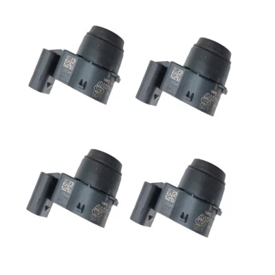 Set(4) Parking Sensor PDC For BMW E84 E88 E89 E90 E92 E93 Mini R55 R56 9196705 - Image 1 of 4