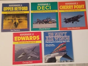 Osprey Superbase Lot of 4: Volumes 4, 6, 11, 12. US Navy Air Wings Markings.  - Foto 1 di 11