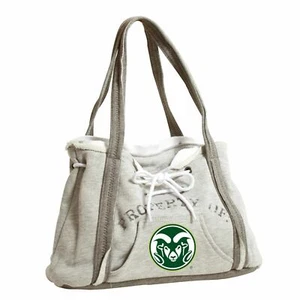 COLORADO STATE RAMS HOODIE SWEATSHIRT PURSE - Picture 1 of 1