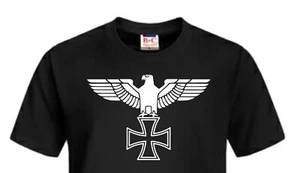 T-Shirt,Deutschland,Reichsadler,Deutsches Reich,Ewige Treue,Wehrmacht,EK,Top - Bild 1 von 1