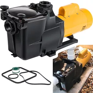W3SP2607X10 Pool Pump 1 HP 115/230V for Hayward SP2607X10 In-Ground Pool and Spa - Picture 1 of 9
