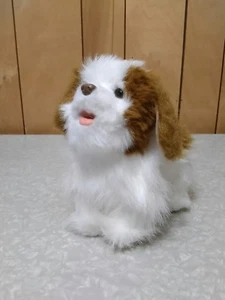 Furreal Go Go's Walking Puppy. Brown And White. - Picture 1 of 7