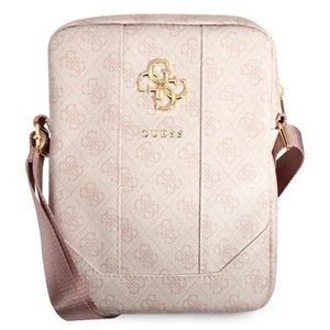 Étui Guess Universel jusqu'à 10" pour Ordinateur Portable / Tablette 4G Big Métal Logo Rose - Photo 1/4