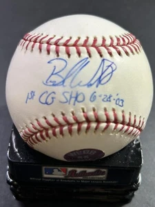 Brandon Webb Autographed Official Major-League Baseball Authenticated (item 2) - Picture 1 of 6