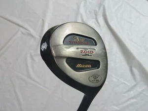 Nick Faldo Mizuno T-ZOID 3W SR-flex GOLF CLUBS FAIRWAY WOOD Masters - Picture 1 of 5