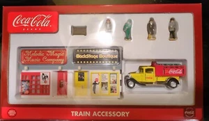 Coca Cola Melodic Magic Music Company Train Accessory, New, Sealed  - Picture 1 of 5