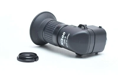 Nikon DR-5 Screw-In Right Angle Viewfinder DR-5 2x Magnification Df,D810,D4SD800 - Image 1 of 4