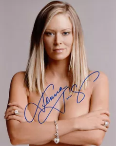 JENNA JAMESON SIGNED 8x10 PHOTO POPULAR XXX PORN ADULT MOVIE LEGEND BECKETT BAS - Picture 1 of 2