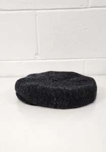 Sterkowski Herren Woll Peaky Paperboy/Zeitungsjungenhut, Harris Tweed, 57 cm, anthrazit - Bild 1 von 11