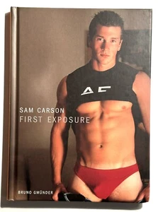 FIRST EXPOSURE by SAM CARSON 2003 1st Edition Hardcover BRUNO GMUNDER - Imagen 1 de 9