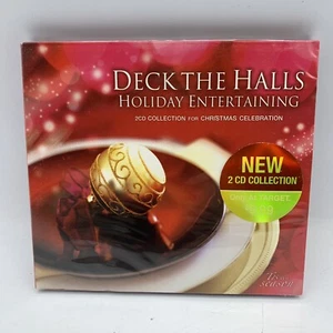 Deck the Halls Holiday Entertaining 2 CD Christmas Collection Target 2008 SEALED - Picture 1 of 3