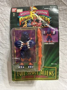 Bandai Mighty morphin Power Rangers Clawing Dramole Evil Space Aliens Figure New - Picture 1 of 4