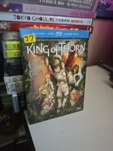 King Of Thorn: Anime Movie (Blu-ray + Digital Copy) Essentials Sealed - Picture 1 of 2