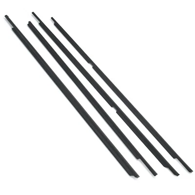 Door Window Belt Trim Molding For Toyota Lexus IS300 2001 -2005 Front & Rear 4Pc Foto 1 de 4