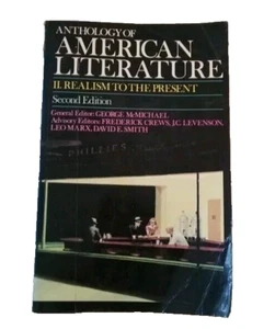 Anthology Of American Literature-Realism to Present Paperback 2nd Edition - Picture 1 of 6
