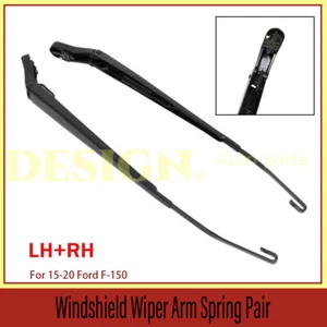 Pair Front Windshield Wiper Arm LH+RH Fits 15-23 Ford F150 Expedition Super Duty - Picture 1 of 12