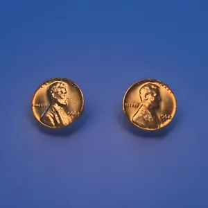 ๐ฅ 1968 S Lincoln Memorial Cents (2) ~ Rim Errors ~ Uncirculated ~ US Mint ~ - Picture 1 of 2