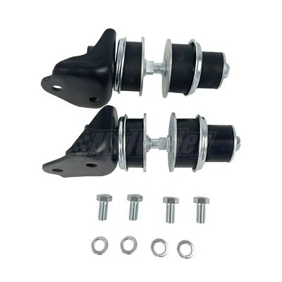 Kit de montaje de motor delantero izquierdo/derecho para Chevy Bel Air Nomad Del Ray V-8 Foto 1 de 4
