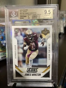 2005 Score Jameis Winston NFL Draft DPJW BGS 9.5 💎 FSU Heisman 🍢🏆 Seminoles - Picture 1 of 4