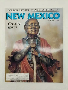 New Mexico Magazine, Creative Spirits, May 1993 - Picture 1 of 2
