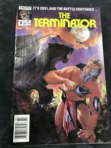 Cómics de Terminator #5 de febrero de 1989 AHORA - Imagen 1 de 2