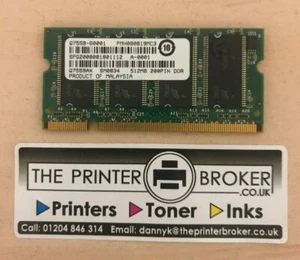 HP 512MB 167MHZ 200 Pin DDR DIMM Memory Module Q755960001 Q393167904 - Picture 1 of 1
