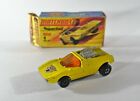 Vintage Matchbox Superfast 1 Mod Rod - Silver Base Diecast Model Toy Car D16#