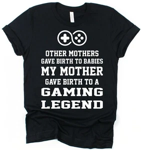 Gamer T-Shirt Gaming Legend Gift For Gamer Game Player T-Shirt Video Gamer Mens - Picture 1 of 1