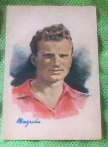 CARTOLINA VALENTINO MAZZOLA GRANDE TORINO EDIZIONE GIESSE ROMA - Picture 1 of 1