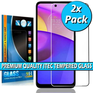 For Motorola Moto G31 / G41 Gorilla Tempered Glass Screen Protector Cover - Picture 1 of 12