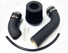 All BLACK COATED Air Intake System Kit & Filter For 2006-2009 GMC Envoy 4.2L L6