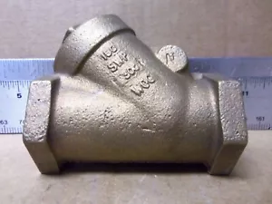 Nibco - 1" Bronze Gewinde Rückschlagventil (NOS) - Bild 1 von 15