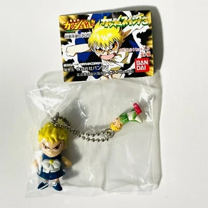 ZATCH BELL Gash Bell Swing 3 kleine Figuren Schlüsselanhänger Anhänger Kamakiri Joe 1,5" hoch 2004 - Bild 1 von 8