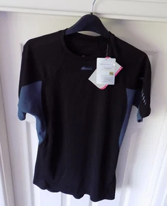 Altura Women's/Ladies Transfer Cycle Baselayer - Black, Blue- Size 14 - Picture 1 of 9